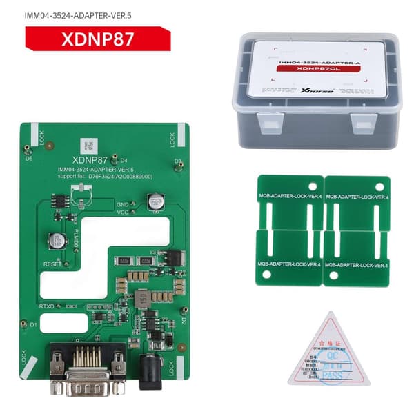Xhorse MQB48-adapter, ingen demontering, enkel dataläsning,1STK