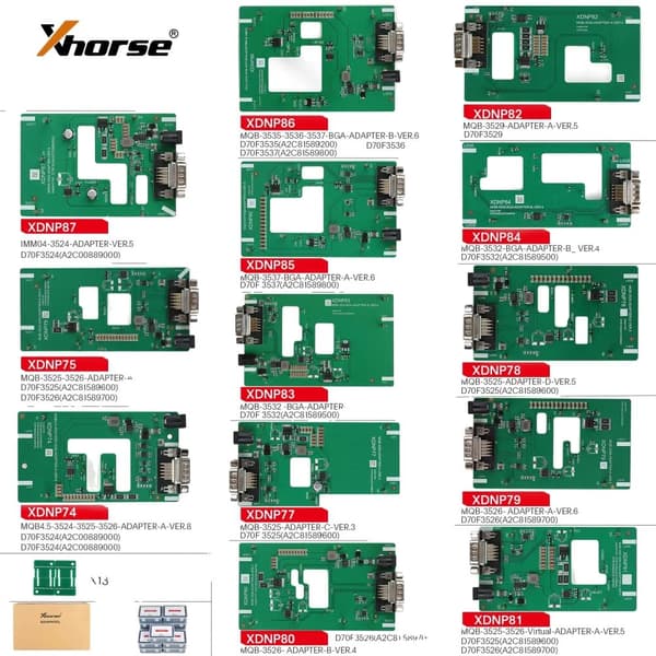 Xhorse MQB48-adapter, ingen demontering, enkel dataläsning,1STK