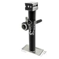 Miniatyrbillede 1 af 2: Trailer Jack, 2204,62 lbs belastningsevne, justerbar højde 26 cm,Sort