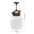 Miniatyrbild 2 av 4: Manuell växellådsvätskepump, 3L kapacitet, 12 adaptrar, hållbar konstruktion