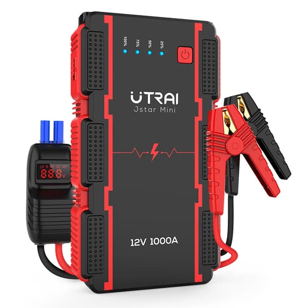 Aloitusakku Power Bank, 13000mAh kapasiteetti, 1000A huippuvirta,FJSMINI