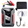 Pikkukuva 2 / 2: 28000mAh Käynnistysakku, 1200A Huippuvirta, Monitoiminen Ilmakompressori,4 IN1 Jump Starter