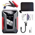 Pikkukuva 1 / 2: 28000mAh Käynnistysakku, 1200A Huippuvirta, Monitoiminen Ilmakompressori,4 IN1 Jump Starter