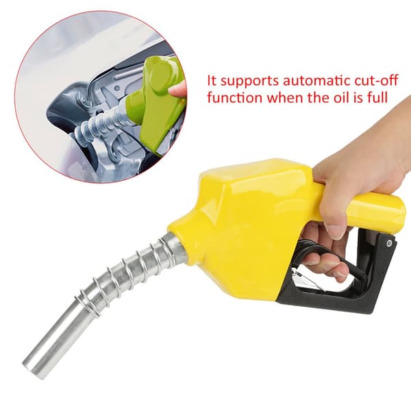 Brændstofpåfyldningsdyse, Aluminium, Automatisk Afbrydelse