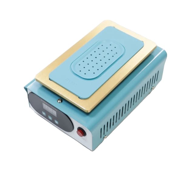 LCD-separatormaskin, dubbelspänning 110V/220V, 400W effekt, temperaturkontroll 50℃-130℃,standard