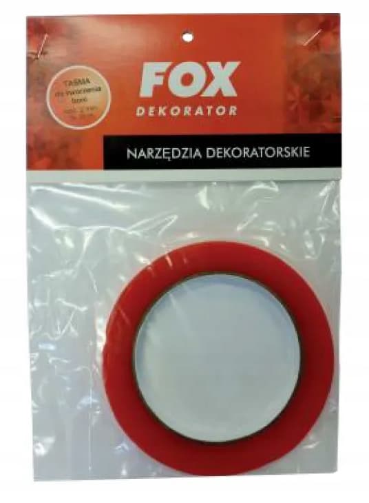 Fox Dekorator 9mm/20m dekortejp