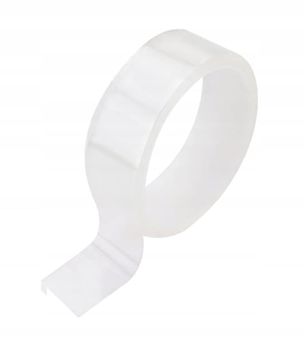 Dubbelhäftande akryltejp 3 cm x 3 m slitstark universal