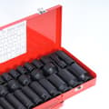 Miniatyrbillede 2 af 4: Deep Impact Socket Sæt, 35 Stykker, Høj-Torque 6 Punkt Design, Holdbart Krom Molybdæn Stål