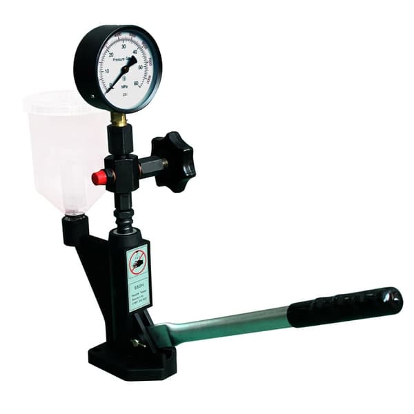 Injektor Tester Simulator, Precision Gauge, Mångsidiga Munstyckesadapter,S60H