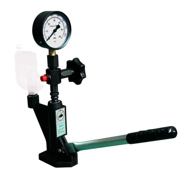 Injektor Tester Simulator, Precision Gauge, Mångsidiga Munstyckesadapter,S60H