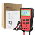 Miniatyrbillede 1 af 2: Bilbatteri Tester, 12V Batterianalyser, Start- og Opladningskredsløbstest, BST100