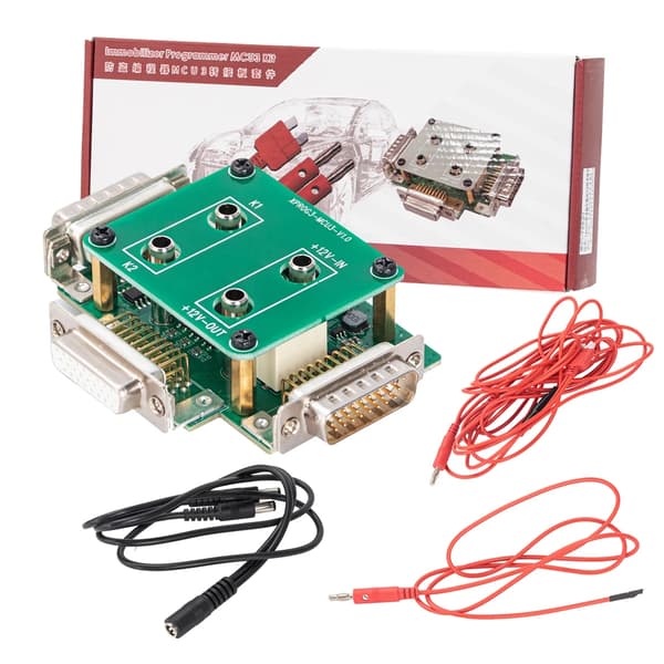 Immobilizer-programmør, MCU3-kit, anti-tyveri adapterplade, MCU3 Adapter
