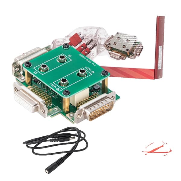 Immobilizer-programmør, MCU3-kit, anti-tyveri adapterplade, MCU3 Adapter