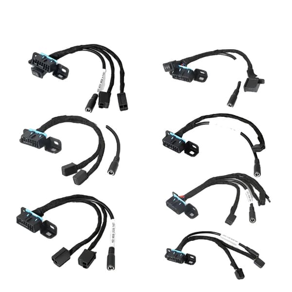 EIS/ELV-testilinjakaapelit, yhteensopivat Benz W202 W210 W220 W639 W906:n kanssa, toimivat Xhorse VVDI MB -työkalun kanssa.