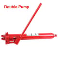 Pikkukuva 2 / 2: Hydraulinen nosturi, 8 tonnin kapasiteetti, yksittäinen ja kaksinkertainen pumpputeknologia, Double Pump