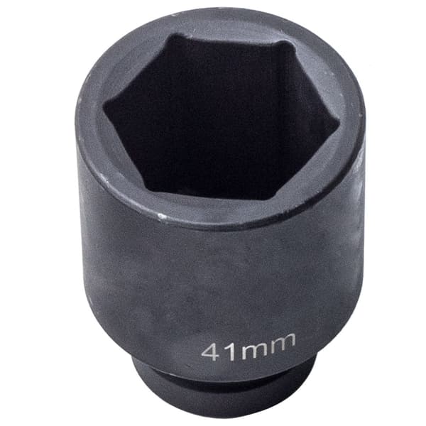 10-delars djupverkande hylssats, 3/4" fäste, storlekar 22-41mm