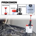 Miniatyrbillede 3 af 4: Manuel Transmission Oliepåfyldningssystem, 3L Kapacitet, 8 stk. ATF-adaptere, tilfældig farve