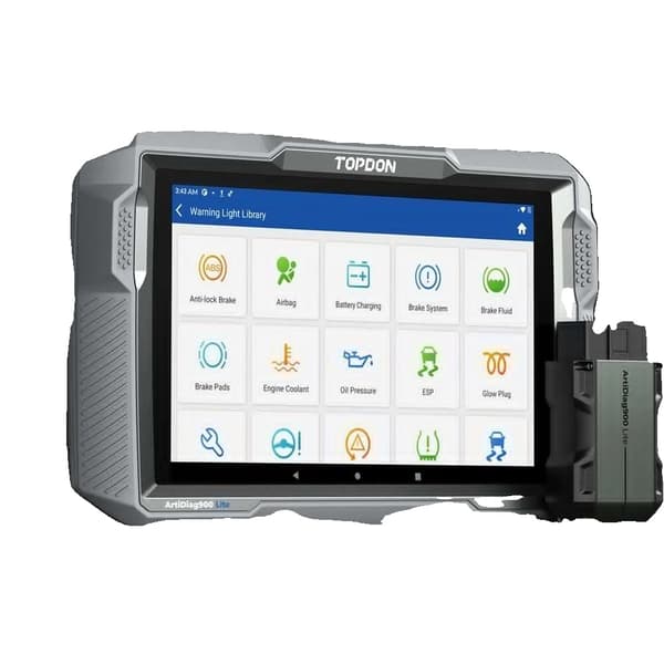 OBD2 Trådlös Skanner, Alla System Bi-Directionell Diagnostik, Gratis Uppgradering Kontroll, ArtiDiag900 Lite