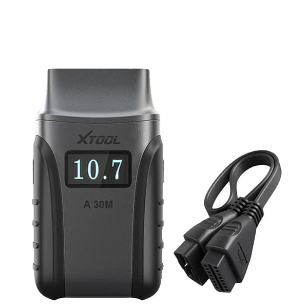 OBD2-skanneri, Bluetooth-yhteensopiva, täydellinen järjestelmän diagnoosi, A30M kaapeleilla
