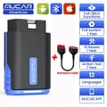 Pikkukuva 2 / 2: Auton diagnoosityökalu, Bluetooth-skanneri, täydellinen järjestelmän nollaus, DriverScan ja Cable