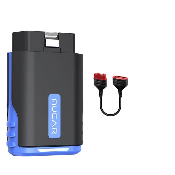 Auton diagnoosityökalu, Bluetooth-skanneri, täydellinen järjestelmän nollaus, DriverScan ja Cable
