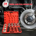Miniatyrbild 4 av 4: Bush Bearing Tool Set, Universal Application, Press och Pull Sleeve Removal