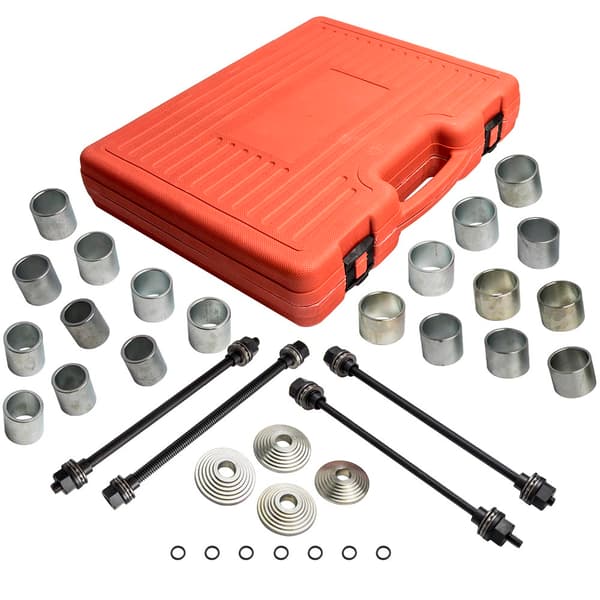 Bush Bearing Tool Set, Universal Application, Press och Pull Sleeve Removal