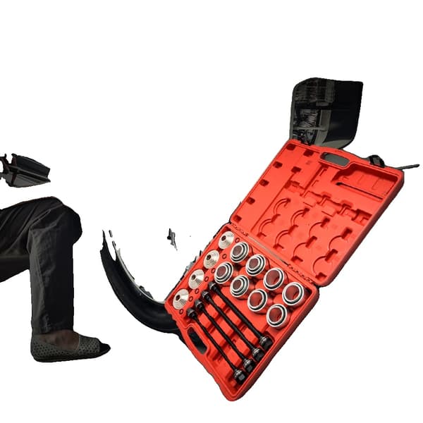 Bush Bearing Tool Set, Universal Application, Press och Pull Sleeve Removal