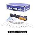 Miniatyrbillede 2 af 2: Induktionsvarmer, Flammeløs Betjening, 8 Spoler, 110V/220V, 1000W, 220V EU-stik
