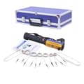Miniatyrbillede 1 af 2: Induktionsvarmer, Flammeløs Betjening, 8 Spoler, 110V/220V, 1000W, 220V EU-stik