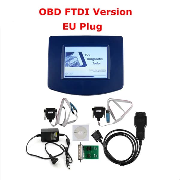 Kilometerprogrammer, V494 Hastighed, OBDII Program, OBD FTDI-stik, EU-stik