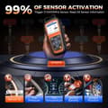 Miniatyrbillede 2 af 4: TPMS Programmeringsværktøj, Aktiver Alle Sensor Programmer, Dæktryksovervågning, TPMS VÆRKTØJ