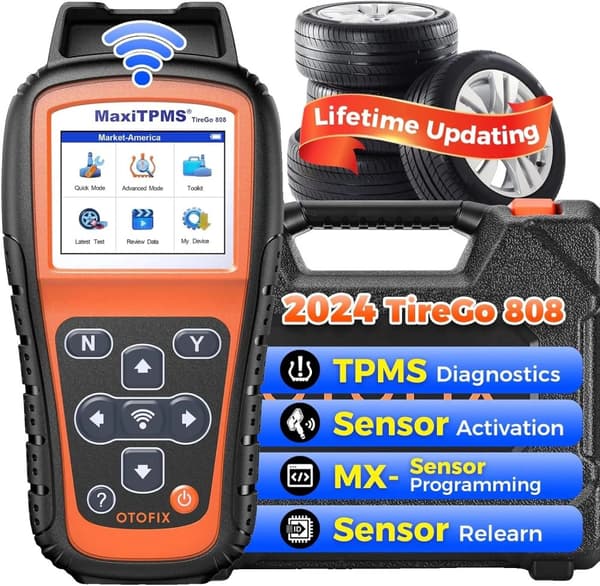 TPMS Programmeringsværktøj, Aktiver Alle Sensor Programmer, Dæktryksovervågning, TPMS VÆRKTØJ