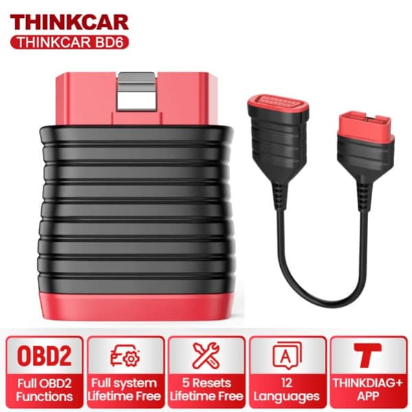 Autoskanneri, ABS SRS TCM TPMS Diagnostiikkatyökalu, IMMO Nollaus Skannaus Työkalu, BD6 ja kaapeli