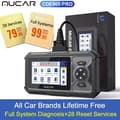 Miniatyrbillede 2 af 2: OBD2 Diagnostisk Værktøj, Fuldsystem Diagnose, Bi-retning Kontrol, alle system 28 Nulstil