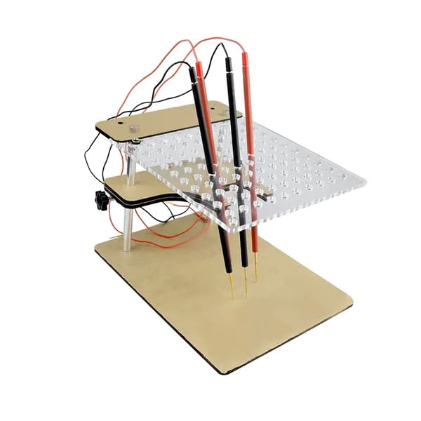 ECU Tuning Programmer Værktøj, LED BDM RAMME, Rustfrit Stål, LED BDM Frame 2in1