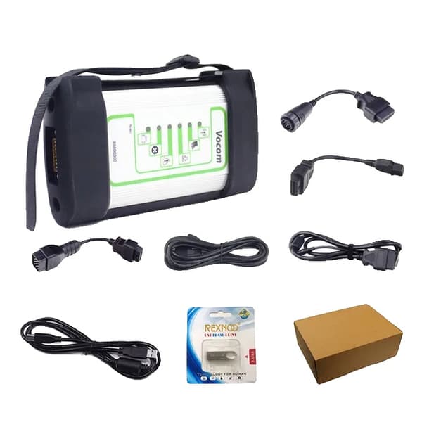 Volvo Vocom 88890300 -liitäntä, verkkopäivitys, kuorma-auton diagnostiikkaskanneri, VOCOM B V2725