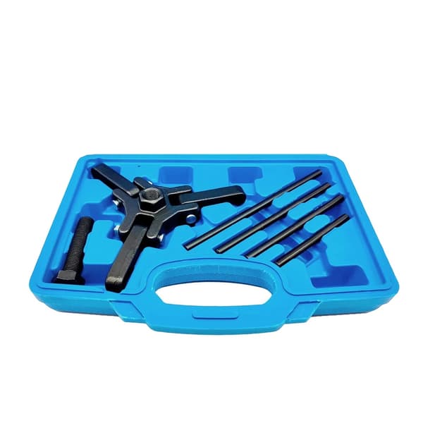 Ratrykkehjul Trækker, Harmonisk Balancer Gear, Krumtapaksel Værktøjssæt, 6PCS