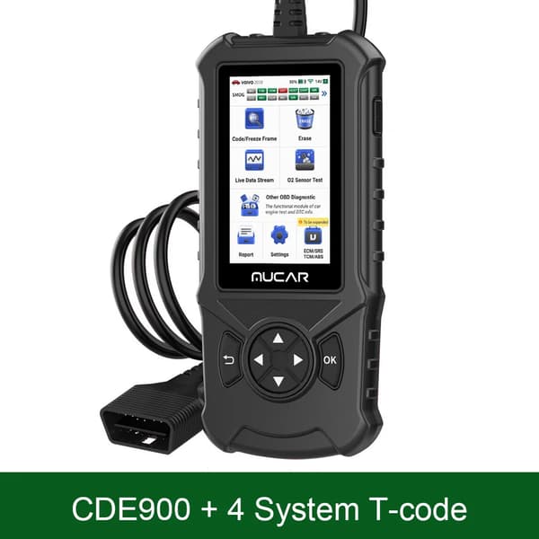 Bil Diagnostisk Scanner, 28 Nulstillingsfunktioner, Olie SAS Nulstilling, CDE900 4 system