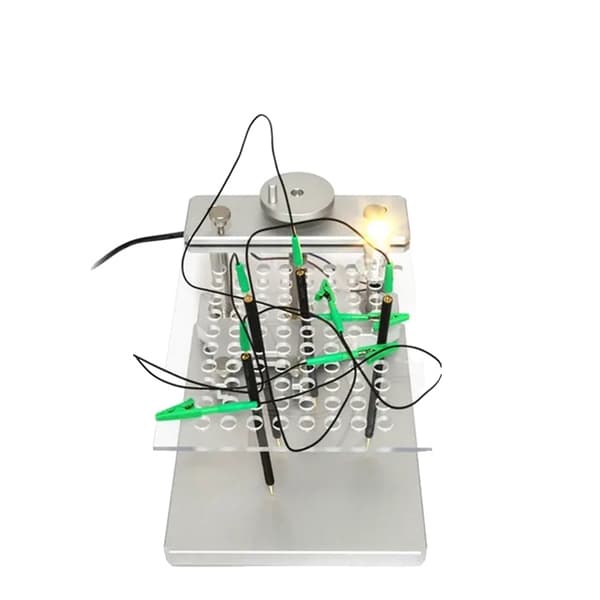 LED BDM-ram, rostfritt stålkonstruktion, 22 st fulla adaptrar., Metall LED BDM RAM