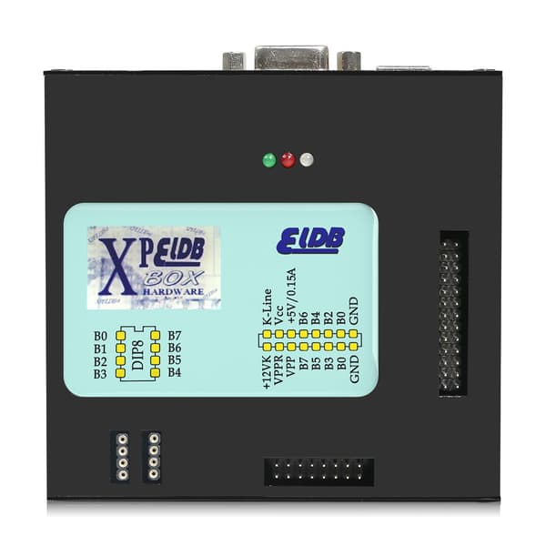 Bil ECU-programmerare, Metallboxdesign, Fullt stöd för adaptrar