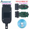 Pikkukuva 2 / 2: VAG HEX V2 USB -liitäntä, tuki CAN+UDS-protokollille, ST32F429-siru, STM32F429, Italia