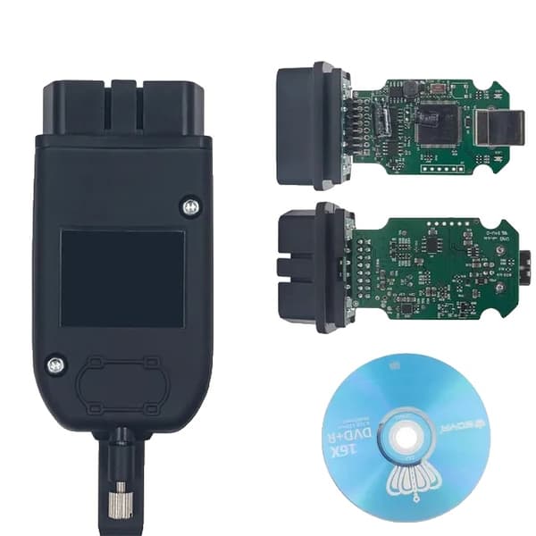 VAG HEX V2 USB -liitäntä, tuki CAN+UDS-protokollille, ST32F429-siru, STM32F429, Italia