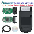 Miniatyrbillede 2 af 2: VAG hex V2 STM32F429 Chipset, USB Interface, Gratis Opdatering, Ingen Opdatering V2331, Dansk