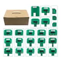 Miniatyrbillede 2 af 2: BDM Frame Pro, 22 dele adapter, ECU chip tuning flasher, 22PCS Adaptere