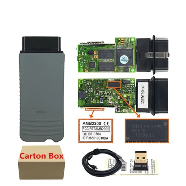 Bildiagnostiskt verktyg, Bluetooth-anslutning, WIFI-stöd, Original 5054A