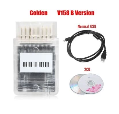 ECU Chip Tuning Værktøj, Fuld Chip OBD2 Support, Multi Brand Kompatibilitet, GOLDEN B