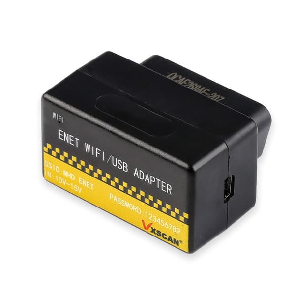 OBD ENET -sovitin, DOIP-yhteensopivuus, monilaitetuki