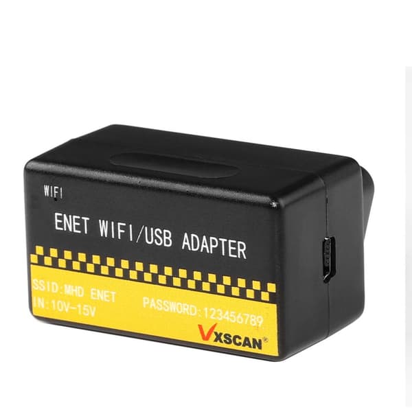 OBD ENET -sovitin, DOIP-yhteensopivuus, monilaitetuki