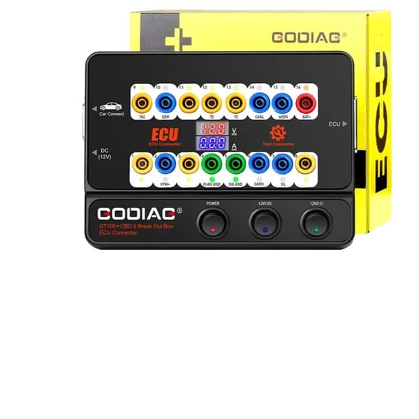 ECU-liitin, OBDII-murtopalikka, testialusta, GT100Pro EU 220V